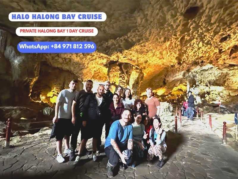 Private Halong Bay Cruise - 1 Day Private Tour (6-Hour cruise) - Visiting: Sung Sot Cave and TiTop Island