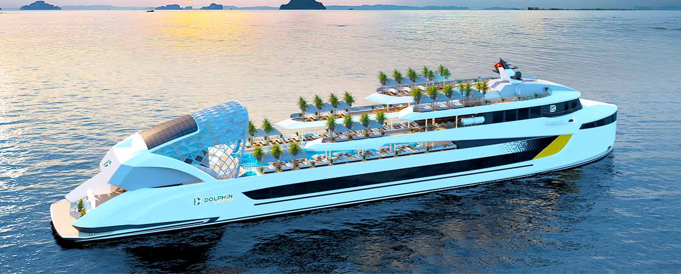 Dolphin Cruise - 1 Day Tour - Halong Bay