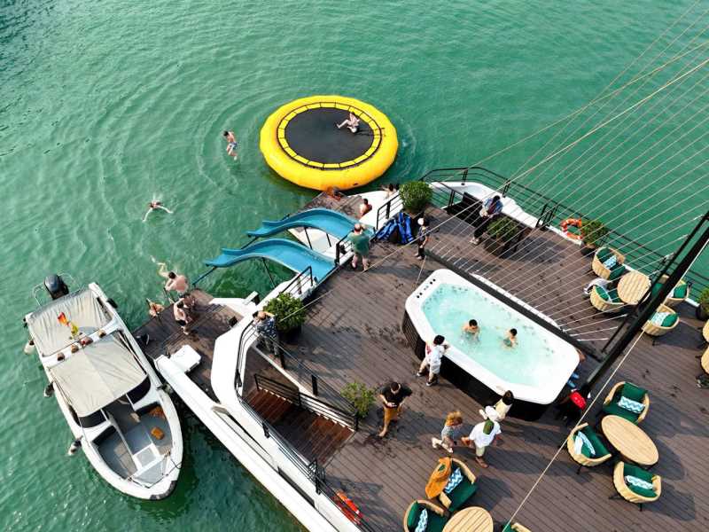 the-halong-catamaran-cruise-activities